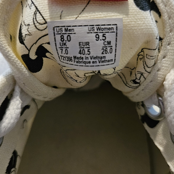 Vans Disney Mickey Mouse Birthday celebration Sneakers - Picture 12 of 12